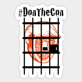 Don the Con - Front Sticker